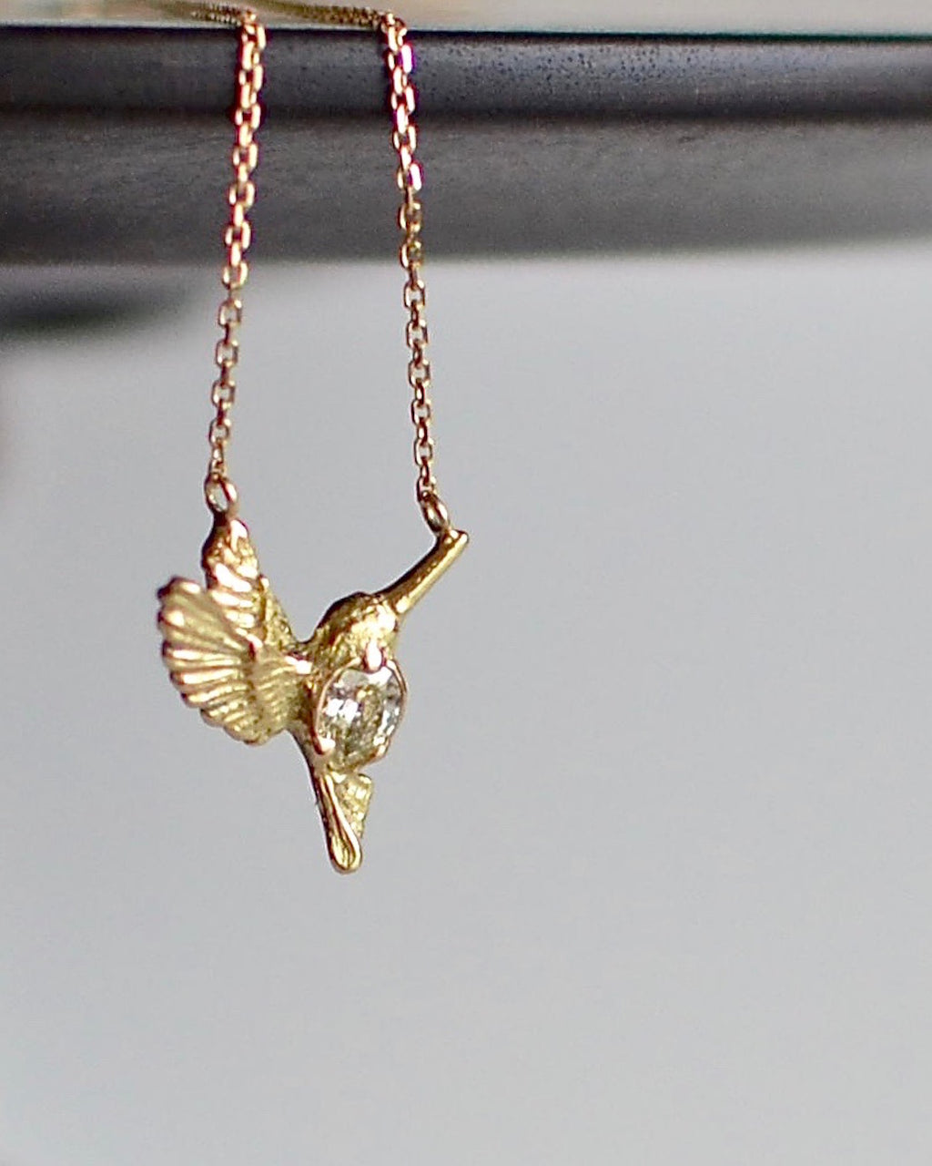 ハチドリと宝石 ネックレス – Mitu Jewelry